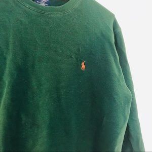 Vintage waffle knit Ralph Lauren pullover